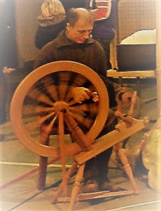 Filage au rouet