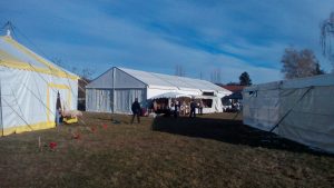 Journées de la laine à Montbrun vers 10 h