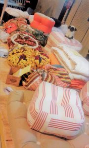 Coussins de Laine et Marmitons